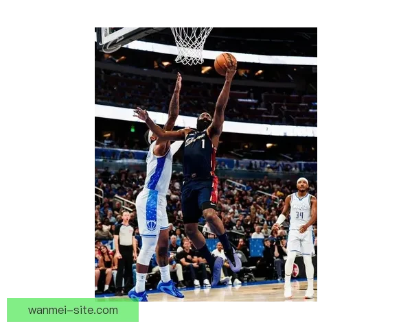 哈登骑士首秀爆发轰36分助球队12胜4负创三分新高