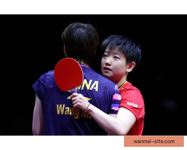 孙颖莎强势横扫对手打到温特闭眼崩溃三进决赛冲击三连冠侯英超盛赞无以复加