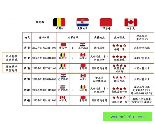 世界杯赛事全面解析与精准竞猜策略推荐指南